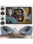 canvas Serie Jean Michel Basquiat'in Untitled Kafatası TABLOSU-7266 4