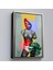 canvas Serie Üstsüz Retro Kadın TABLOSU-7916 3