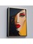 ^#canvas Serie Güzel Soyut Kadın TABLO-7638 3