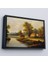 canvas Serie Rusya Köy Evi Manzarası TABLO-7020 3