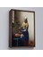 canvas Serie Johannes Vermeer - Sütçü Kız Tablo - The MILKMAID-7434 2