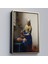 canvas Serie Johannes Vermeer - Sütçü Kız Tablo - The MILKMAID-7434 3