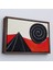 canvas Serie Ale x ander Calder - Piramit ve Sarmal Tablo - Pyramid And SPIRAL-7111 2