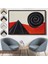 canvas Serie Ale x ander Calder - Piramit ve Sarmal Tablo - Pyramid And SPIRAL-7111 4