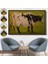 canvas Serie Carlo Dalgas - Siyah Beyaz Holstein Ineği TABLOSU-7058 4