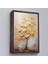 canvas Serie Sarı Çiçekli Ağaç TABLOSU-7624 2