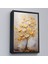 canvas Serie Sarı Çiçekli Ağaç TABLOSU-7624 3