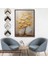 canvas Serie Sarı Çiçekli Ağaç TABLOSU-7624 4