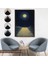 ^#canvas Serie Ay Işığına Yürüyen Kedi ve Dostu TABLO-7504 4