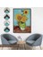 canvas Serie Vincent Van Gogh - Ayçiçekleri TABLO-7464 4