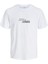 Jcotarmac Brandıng Tee Ss Crew Neck Fst P.beyaz 3