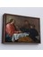 canvas Serie Diego Velázquez - Emmaus'ta Akşam Yemeği Tablo - The Supper At EMMAUS-7145 2