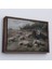 ^#canvas Serie Cornelis Van Leemputten Schaferpaar Mit Herde Tablosu 2