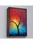 canvas Serie Yağlıboya Görünümlü Soyut Ağaç TABLOSU-7600 2