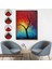 canvas Serie Yağlıboya Görünümlü Soyut Ağaç TABLOSU-7600 4