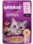 Pouch Tastymix Sos Içinde Somonlu ve Havuçlu Yetişkin Kedi Konservesi 28 Adet 85 gr 1