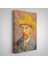 ^#canvas Serie Vincent Van Gogh - Hasır Şapkalı Otoportre TABLOSU-7449 1