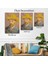 ^#canvas Serie Vincent Van Gogh - Hasır Şapkalı Otoportre TABLOSU-7449 3