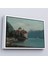 ^#canvas Serie Gustave Courbet - Cenevre Gölü'ndeki Chillon Kalesi TABLO-7094 1