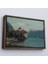 ^#canvas Serie Gustave Courbet - Cenevre Gölü'ndeki Chillon Kalesi TABLO-7094 2
