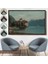 ^#canvas Serie Gustave Courbet - Cenevre Gölü'ndeki Chillon Kalesi TABLO-7094 4