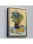 ^#canvas Serie Natürmort Kır Çiçekleri Ile Majolica Tarzı Sürahi Tablo - Vincent Van GOGH-7451 3