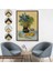 ^#canvas Serie Natürmort Kır Çiçekleri Ile Majolica Tarzı Sürahi Tablo - Vincent Van GOGH-7451 4