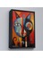 canvas Serie Pablo Picasso Tarzı - Soyut Renkli Kedi TABLO-7371 1