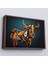 ^#canvas Serie Soyut Boğa TABLOSU-7210 2