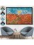 canvas Serie Vincent Willem Van Gogh - Kargalarla Buğday Tarlası TABLO-7152 4