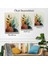 canvas Serie Iskandinav Tarzı Soft Çiiçekler TABLO-7590 3