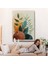 canvas Serie Iskandinav Tarzı Soft Çiiçekler TABLO-7590 4