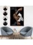 canvas Serie Afrikalı Güzel Kadın TABLOSU-7502 4