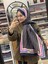 Siyah Loryan Scarf Diamond Royal Black Şal 1