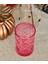 Bohemia Şah Mat Kısa Kahve Yanı Bardak Kadeh Takımı (Pembe) 2