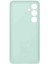 Galaxy S24 Fe Silikon Kılıf Mint 1