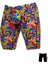 Jam Colour Funk Erkek Antrenman Mayo, Dizboyu Jammer 1