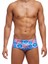 Bundjalung Blue Erkek Antrenman Mayo, 14CM Trunks 2