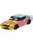1:64 Diecast Nissan Skyline Kenmeri Liberty Walk Lbwk Kuma Model Araba 1
