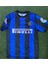 Inter 2010 Madrid Şampiyonlar Ligi Finali Ronaldo 9 Nostalji Forması Mavi [çubuklu] Fm1 2
