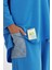 Denim Cepli Oversize Takım-Mavi 4
