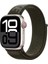 Apple Watch 38/40/41MM Uyumlu Kumaş Cırtlı Kordon Kayış 1