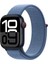 Apple Watch 42/44/45/49MM Uyumlu Kumaş Cırtlı Kordon Kayış 1