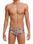 Scissor Kick Erkek Dikişli Slip Antrenman Mayo, 8cm Seamed Briefs 2