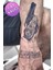 1 Ay Kalıcı Tattoo Silah Dövmesi Gun Tattoo 1