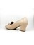 Ten Rengi Tokalı Abiye Ayakkabı (Ökçe Boyu: 6 Cm) 3