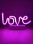 Love Yazılı 3D LED Masa Lambası 2