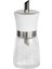 Toz-Dökme Şekerlik - Akıtmalı Şekerlik, Cam Şekerlik - 180 ml Beyaz 1