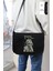 Happier Than Ever Yazılı Postacı Çantası, Unisex Billie Eilish Baskılı Omuz Çantası 2