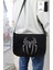 Yazılı Örümcek Baskılı Postacı Çantası, Unisex Spiderman Baskılı Omuz Çantası 2